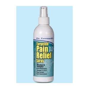  Dr. Leonards Targeted Pain Relief Spray Health 