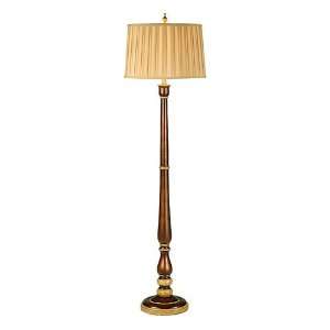 Wildwood Lamps 17127 Candlestick 1 Light Floor Lamps in Tuscan Brown W 