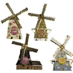  Hard Rock Cafe Pin Set 228 Amsterdam Windmill Season Set 