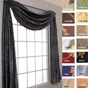  Beverwil 216? Long Scarf Window Valance By Softline