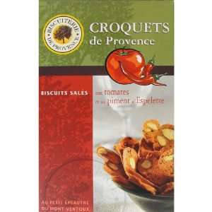 Biscuiterie de Provence Croquet Tomatoes and Espelette Chili Pepper 