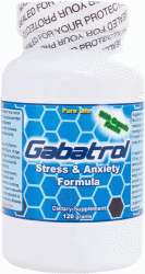 GABATROL Stress & Anxiety Formula Powder 120 Grams  