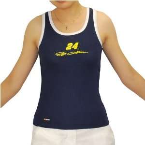  Womens Concepts Sports #24 Jeff Gordon NASCAR Vest Tank Top 