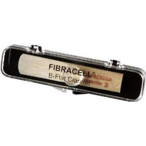   Fibracell Synthetic Bb Clarinet Reed Strength 2 Musical Instruments