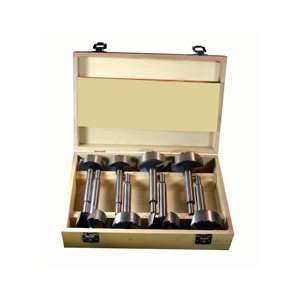   Bit Set in Wooden Box by Peachtree Woodworking PW905