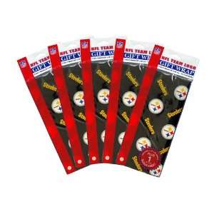   Steelers NFL Flat Wrapping Paper Pack (5 Packs)